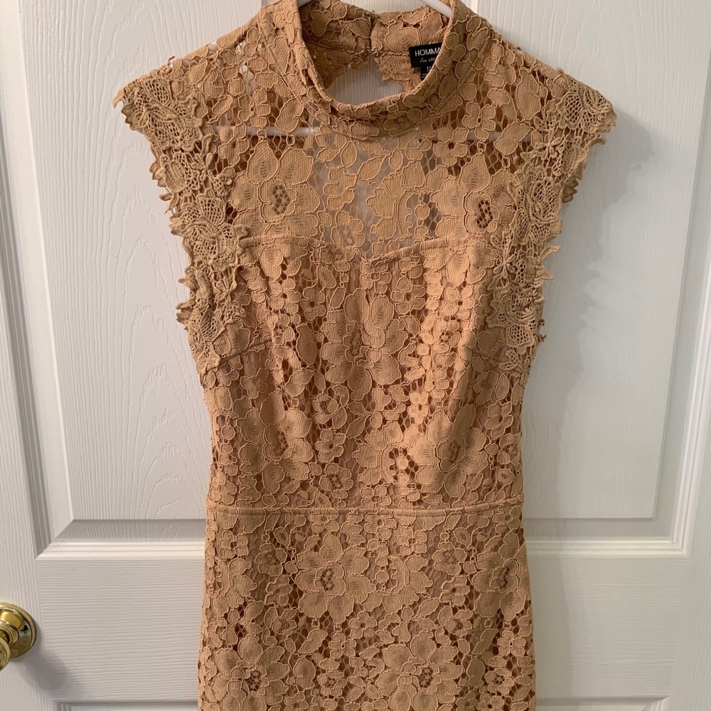 Women’s lace dress